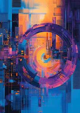 Tribute to Apple Park, Cupertino, California