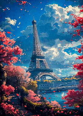 Eiffel Tower Spring