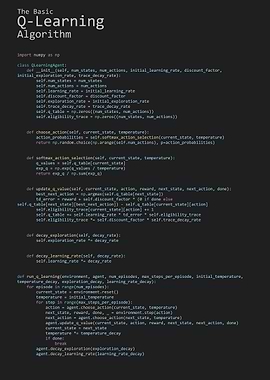 The Basic Q-Learning Algorithm
