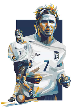 Bechkam portrait illustration