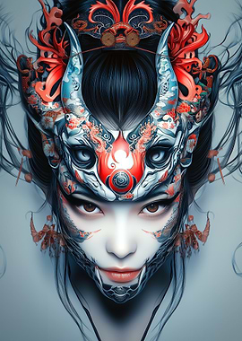 Japanese Demon Woman