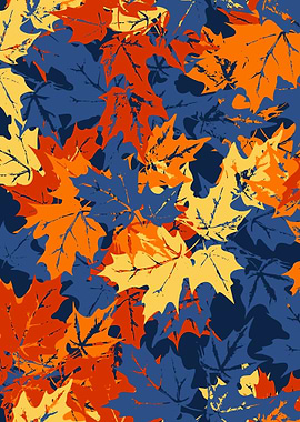 Autumn Leaves Pattern