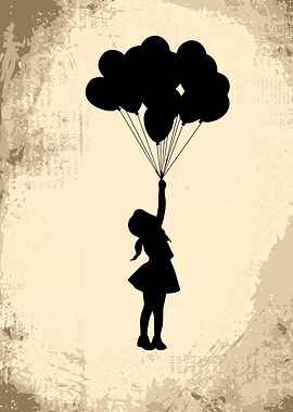 Banksy Balloon Girl