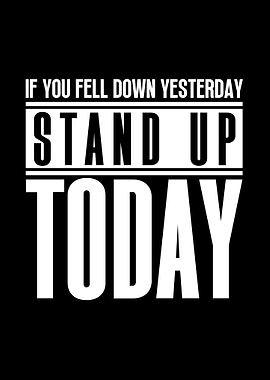 Stand Up Today
