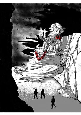 “The Colossal Sage of the Abyss”