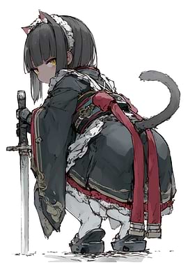 Cat Girl Samurai