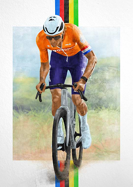 Mathieu van der Poel | Gravel World Champion