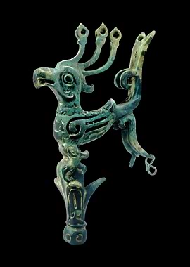 Sanxingdui Bronze Bird