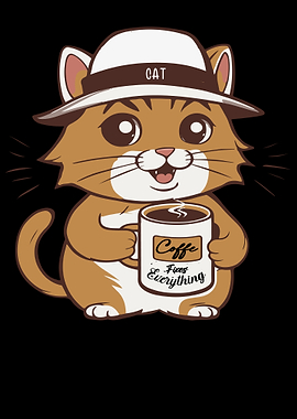 Coffee Cat