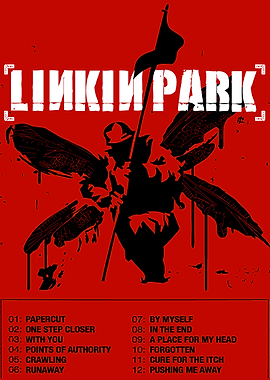 Linkin Park Album Cover