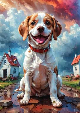 Beagle Puppy cute animals