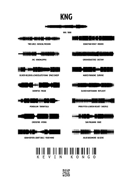 Kevin Kongo Music Poster