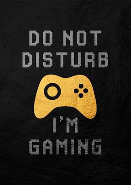 Gaming Do Not Disturb