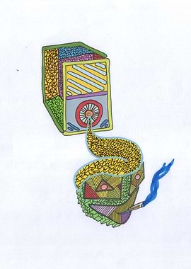 Abstract Geometric Art