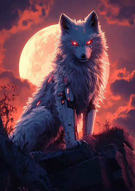 Cybernetic Wolf