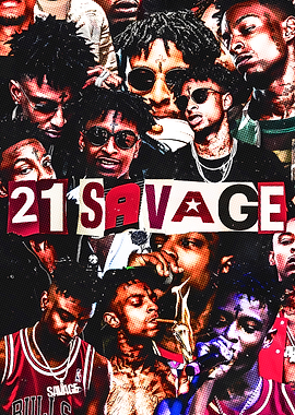 21 Savage Rapper