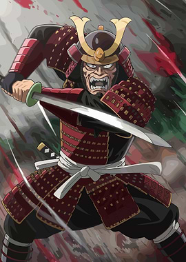 Anime Samurai Warrior
