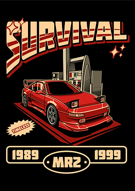 Toyota MR2 Survival