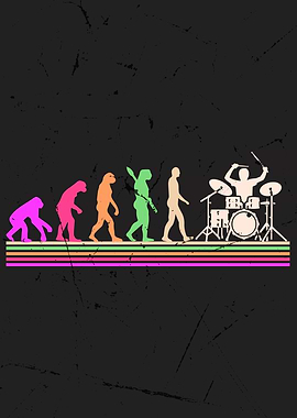 Drummer Evolution From Caveman to Rockstar