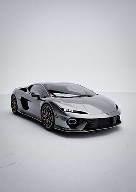 2025 Lamborghini Temerario - Front