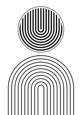 Mid century modern art