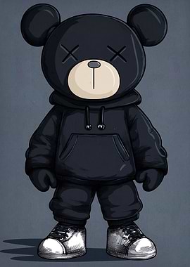 Black Bear Hoodie