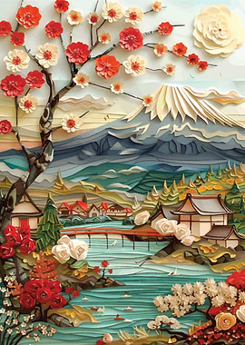 Japanese Landscape Art