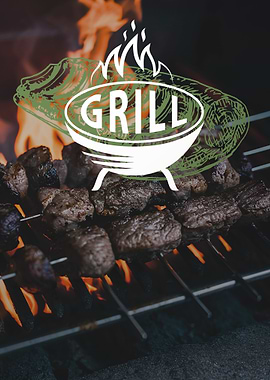 Grilled Meat Skewers