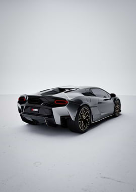 2025 Lamborghini Temerario - Rear View