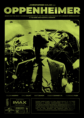 Oppenheimer Movie Poster