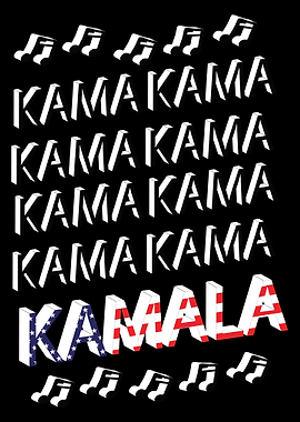 Kamala Harris Music Design