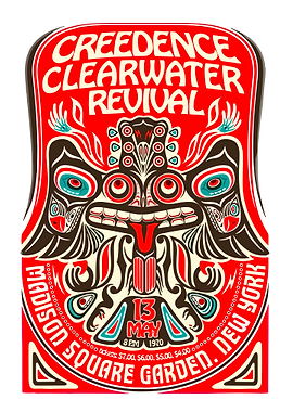 Ccr Concert Poster