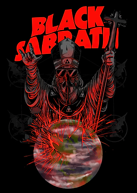 Black Sabbath Artwork