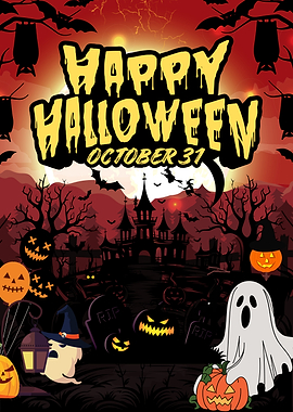 Happy Halloween Poster