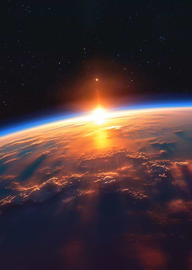 Earth Sunrise