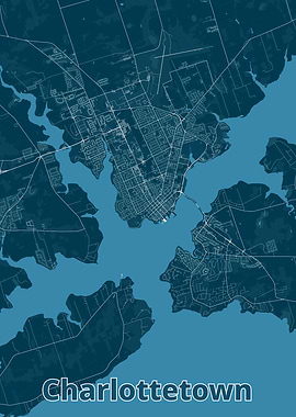 Charlottetown Map