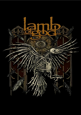 Lamb of God Band Logo