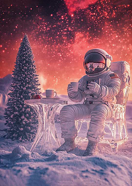 Astronaut Christmas