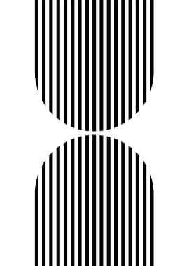 Black and White Stripes