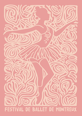 Ballet Festival Poster