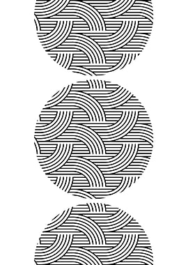 Abstract Geometric Pattern