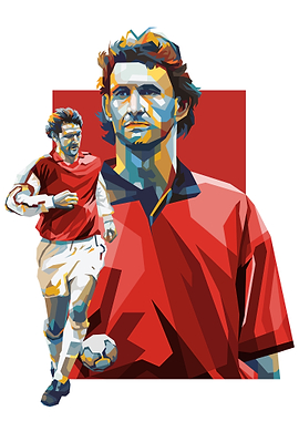 Soccer Player Portrait