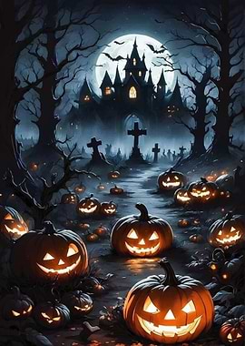 Halloween Haunted Castle