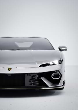 2025 Lamborghini Temerario - Half Front View