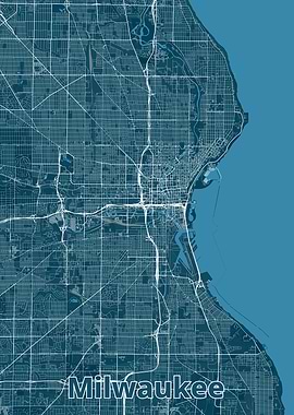 Milwaukee City Map