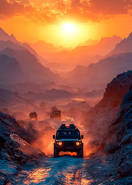 Sunset Off-Road Adventure