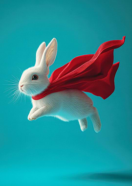 Superhero Bunny