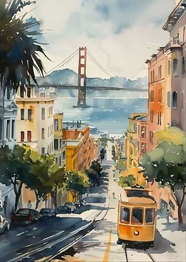 Golden Gate Bridge Waterco