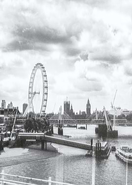 London Eye &amp; Big Ben