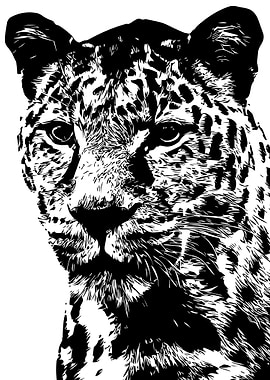Leopard Portrait